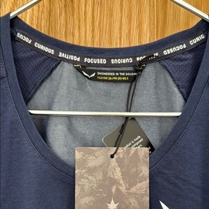 Salewa
Short Sleeve Tee
Navy Alpine Hemp